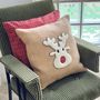 Other Christmas decorations - It's already Christmas embroidered cushions - &ATELIER COSTÀ