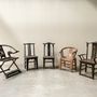 Chaises - Paires de fauteuils traditionnels chinois - THE SILK ROAD COLLECTION