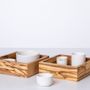 Platter and bowls - Serving Trays TRAYS - MAOMI