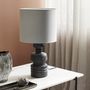 Desk lamps - LOKE table lamp, black - NORDAL