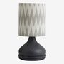 Desk lamps - LOKE table lamp, black - NORDAL