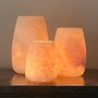 Decorative objects - Alabaster candle holders - THE SILK ROAD COLLECTION