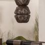 Decorative objects - HACIENDA CRAFTS BISCORNU Totem Lamp - DESIGN PHILIPPINES HOME