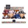 Soft toy - SWEETY MOUSSE PM - Rabbit - HISTOIRE D'OURS