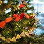 Guirlandes et boules de Noël - Décoration d'hiver en laine - BUREL FACTORY