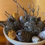 Guirlandes et boules de Noël - Décoration d'hiver en laine - BUREL FACTORY