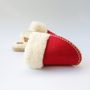 Gifts - Handmade slippers in pure wool - ATELIER COSTÀ