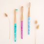 Cosmétiques - Brosse à dents en plastique recyclé | Tête amovible - CHAMARREL