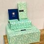 Cadeaux - Emballage Cadeau - Carré réutilisables - Lot 3 formats - ON S'EMBALLE À LA FRANÇAISE