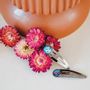 Accessoires cheveux - Barrettes Les Minis Zentangle - LES MINIS D'EMILIE