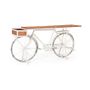 Console table - PROMO - Bicycle Console Table Basket - GRAND DÉCOR