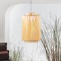 Design objects - BAMBURI Spool Bamboo Pendant Lamp - DESIGN PHILIPPINES HOME