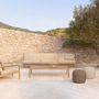 Lawn sofas   - Jack outdoor lounge chair - teak - ETHNICRAFT