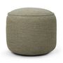 Footrests - Barrow indoor pouf & Donut outdoor pouf - ETHNICRAFT