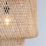 Decorative objects - Hanging light rattan Janine - EARTHWARE