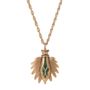 Jewelry - Salamandra enamel long necklace - JULIE SION