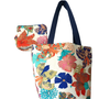 Bags and totes - “FLOWER POWER” TOTE - L'ATELIER DES CREATEURS