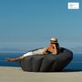 Outdoor fabrics - BEAN BAG NIDO - POUFOMANIA