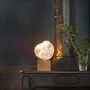 Table lamps - Black Moon Wall Lamp - CLAIRE MAZUREL