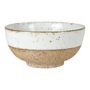 Platter and bowls - Sandy M ceramic bowl - EARTHWARE
