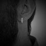 Jewelry - LINK earrings - INSOLITE JOAILLERIE