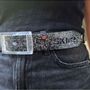Apparel - Belt in collaboration with artists - SKIMP