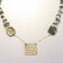 Jewelry - Spiral necklace - L'ATELIER DES CREATEURS