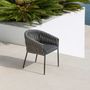 Lawn chairs - Fortuna Socks dining chair - JATI & KEBON