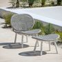 Chaises de jardin - Skate  Lounge chair - JATI & KEBON