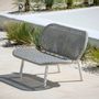 Lawn chairs - Skate Lounge Chair 2 Seater - JATI & KEBON