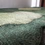 Bespoke carpets - Carpet DARUMA GREEN - WEAVEMANILA