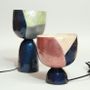 Table lamps - Three tones Table Lamp Shell Tamtam - ITHEMBA