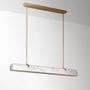 Hanging lights - Glass Display Cabinet BITRINAH - MAISON POUENAT