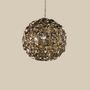 Decorative objects - Eden Sphere Chandelier - VENZON LIGHTING & OBJECTS