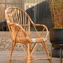 Lawn armchairs - MARIUS wicker armchair - KOK MAISON