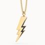 Jewelry - Lightning Bolt Necklace - CHOCLI