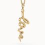 Jewelry - Love Snake Necklace - CHOCLI