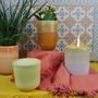 Candles - NATURAL SQUARE LOUNGE CANDLE - NATOÈ FRAGRANCES