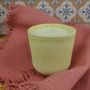 Candles - NATURAL SQUARE LOUNGE CANDLE - NATOÈ FRAGRANCES