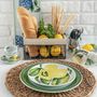 Everyday plates - Citrus Porcelain Collection - FERN&CO.