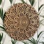 Other wall decoration - Mandala Wooden Decoration - BHDECOR