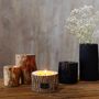 Gifts - Wooden Candles, WOOD MOOD - UKRAINIAN CERAMIC AND CRAFT