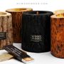 Gifts - Wooden Candles, WOOD MOOD - UKRAINIAN CERAMIC AND CRAFT