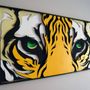 Other wall decoration - Tiger Wall Art Home Decor Wall Art Mandala Wall Art Apartment Decor - BHDECOR
