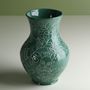 Vases - VASE GLECHIK, GREEN - LORASHEN