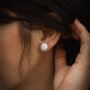 Gifts - Rose earrings - YOLAINE GIRET