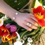 Gifts - Garden double bracelet - YOLAINE GIRET