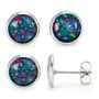 Jewelry - Silver Surgical Stainless Steel Studs - Polska - LES JOLIES D'EMILIE