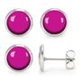Jewelry - Silver Flash Surgical Stainless Steel Studs - Byzantin - LES JOLIES D'EMILIE