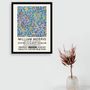 Poster - Flower Market Collection - BLUE SHAKER